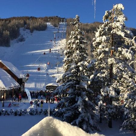 Serre-Chevalierstudio Terrace Next To Ski Slopes サン・シャフレ エクステリア 写真
