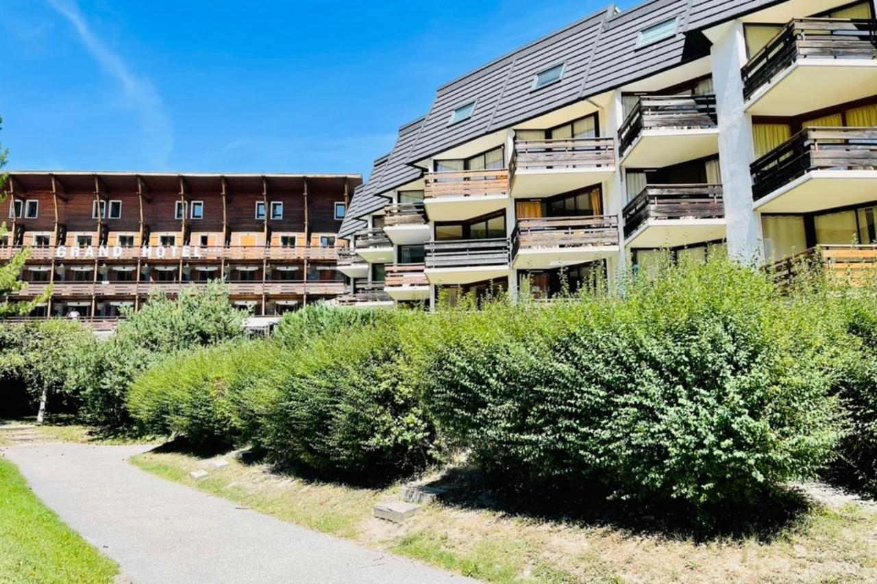 Serre-Chevalierstudio Terrace Next To Ski Slopes サン・シャフレ エクステリア 写真